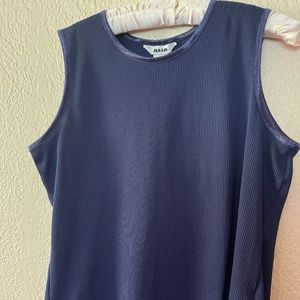 Ribbed tank top